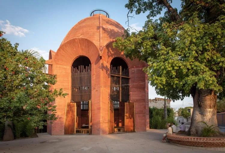 BIM Architecture | Post Disaster Reconstruction in Jojutla | Holy Cross Church/Taller de Arquitectura X, Mexico