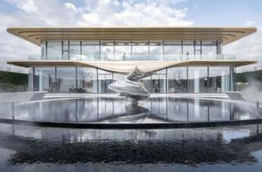 BIM Architecture: Jinchang Yanbo Feilu Life Aesthetics Museum Completed in 100 Days by Zero One City Architecture Firm-BIM WORLD