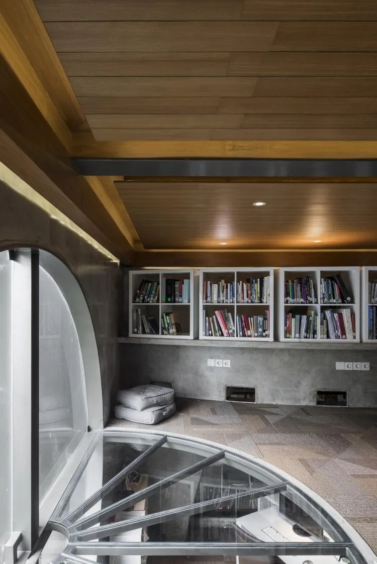 BIM Architecture | Guha Creative Park: Four functions shared, nine materials coexisting
