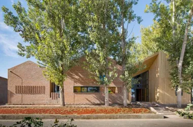 BIM Architecture and Carbon Neutrality: Inside China’s First Near Zero Energy Building, Tianyou Zero House by Tianyou Design Group-BIM WORLD