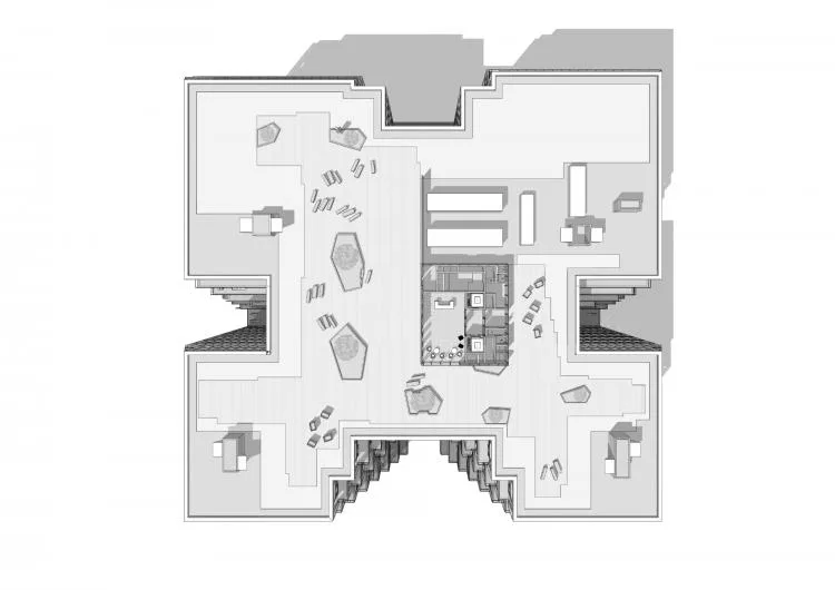 BIM Architecture | Progressive Facade, Berlin Overtown Complex UP! Berlin/JASPER Architects