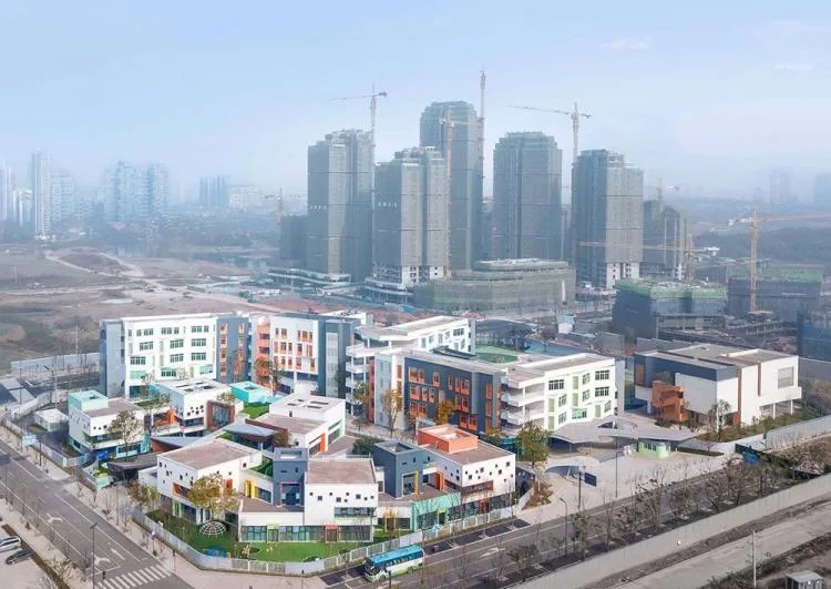 BIM Architecture | Chengdu Luhu Hamilton Primary School and Kindergarten/Non Search Architecture
