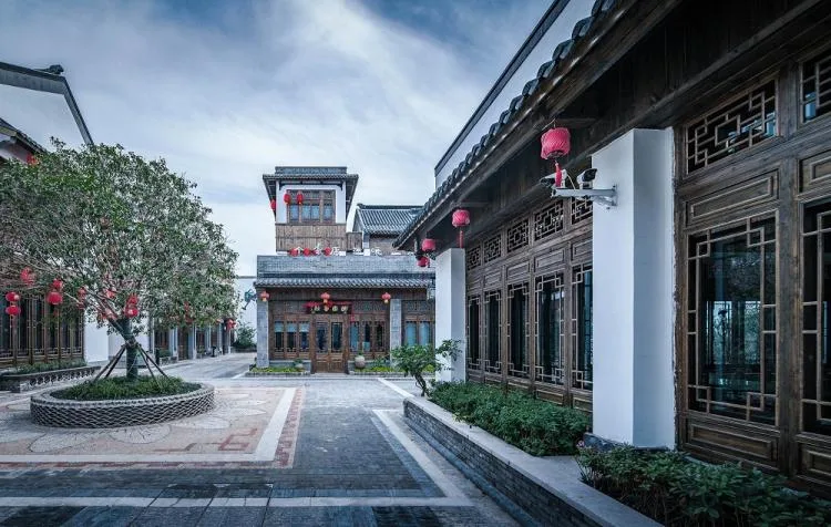 BIM Architecture | A Rural Construction Experiment on 'Longing for': Jiangba Ginkgo Plaza/Botao Design in Huai'an, Jiangsu