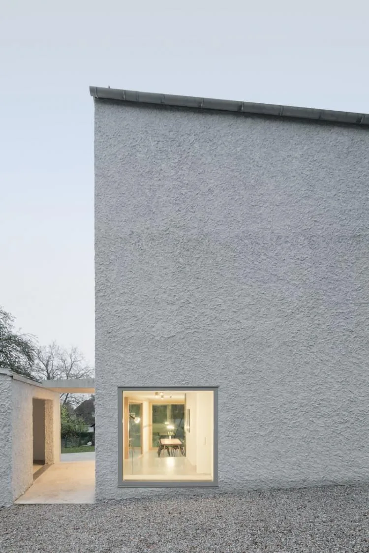 BIM architecture | German forest hut Schwab | Architektourbüro Huber