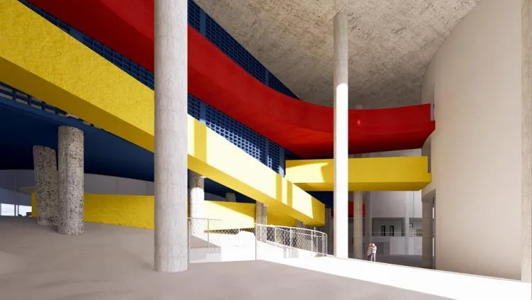 BIM Architecture | Haikou Jiangdong Huandao Experimental School/Ji · Architectural Firm (TAO)