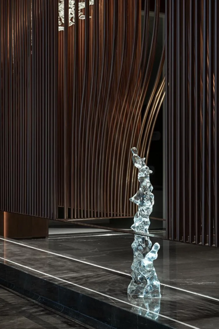 BIM Architecture | Central Mingzhu Marketing Center/Dikai Interior Design Company
