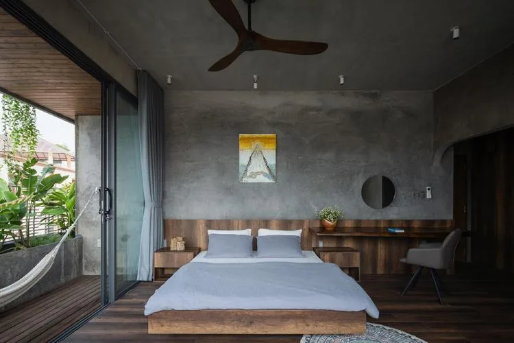 BIM Architecture | Ho Chi Minh City Flower Lady's Home, a cluster of natural green in the original/H.2
