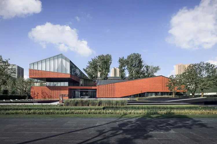 BIM Architecture | Wuhan National Industrial Site Hanyang Iron Factory Renovation Pilot Zone Design: Rongchuang 1890 | Nissin Design