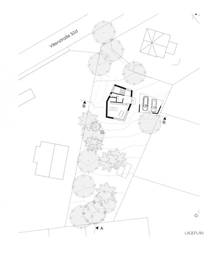 BIM architecture | German forest hut Schwab | Architektourbüro Huber