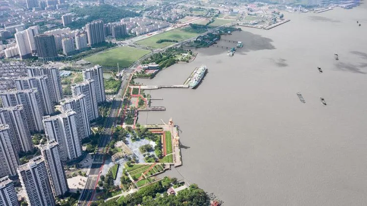 BIM Architecture | Jiangyin Binjiang Park China, Jiangsu/BAU Architecture and Urban Design Firm