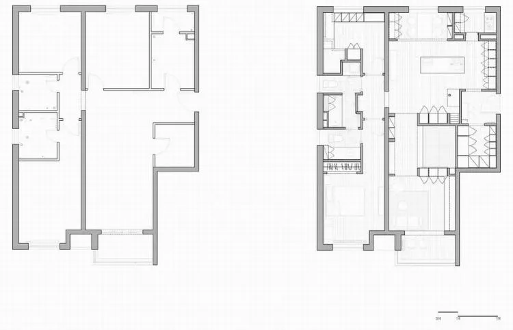 BIM Architecture | Stacked House: Teacher Gao's Home 1 #/Jin Qiuye Architecture Studio