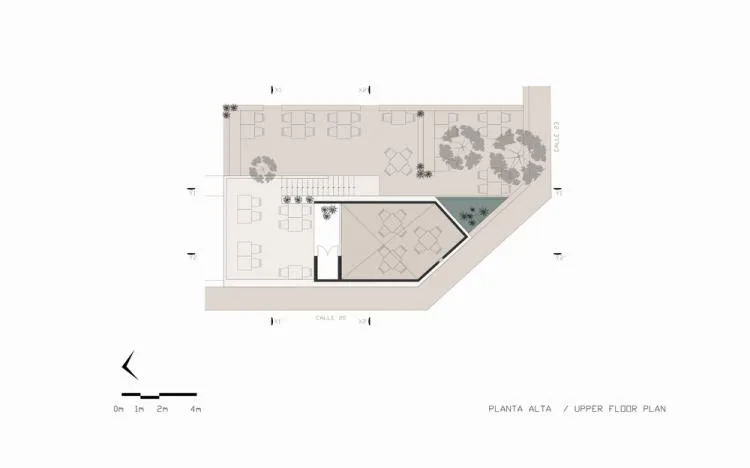 BIM Architecture | Half Dome Renovation Restaurant Al Modar/TACO Taller de arquitectura contextual