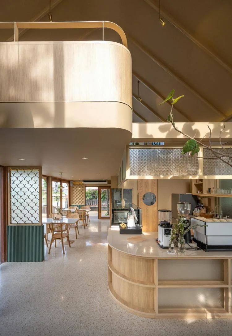 BIM Architecture | Ayutthayeva Cafe/BodinChapa Architects