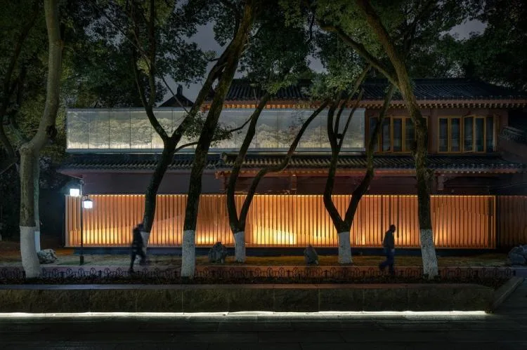 BIM Architecture | Renovation of Liangshu Art Museum in Bayi Park, Nanchang City/XAA Architectural Firm