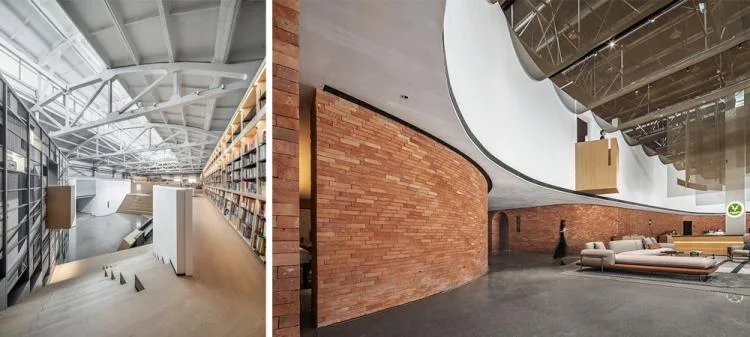 BIM Architecture | Guiyang Bearing Factory Renovation: An Attempt to Construct an Urban Living System | Zhan Tao Studio of XAA Architecture Firm