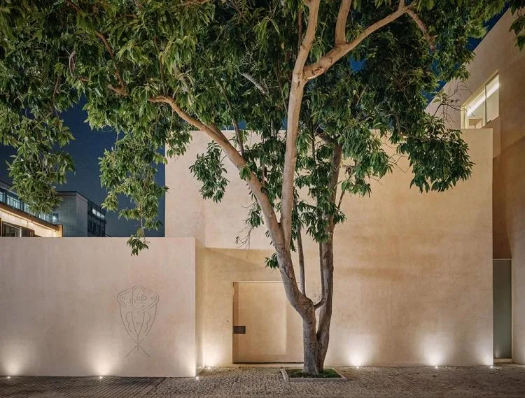 BIM Architecture | Pure Land: Buddha's Residence/Room Architecture Design