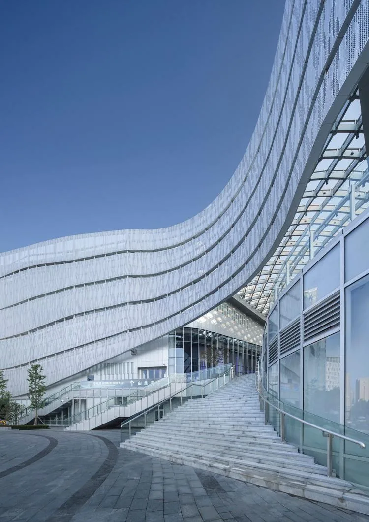 BIM Architecture | Searching for Lost Memories: Xushuguan Cultural and Sports Center/Zhongheng Design