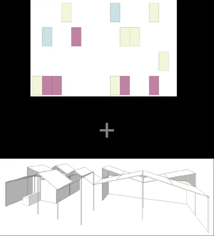BIM Architecture | Seven Small Houses · High rise Youth Apartment Shared Courtyard Renovation | Seven in One Design