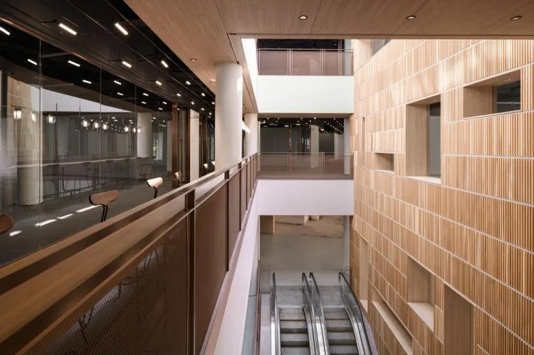 BIM Architecture | Shanghai New Micro Intelligent Valley/Sanyi China