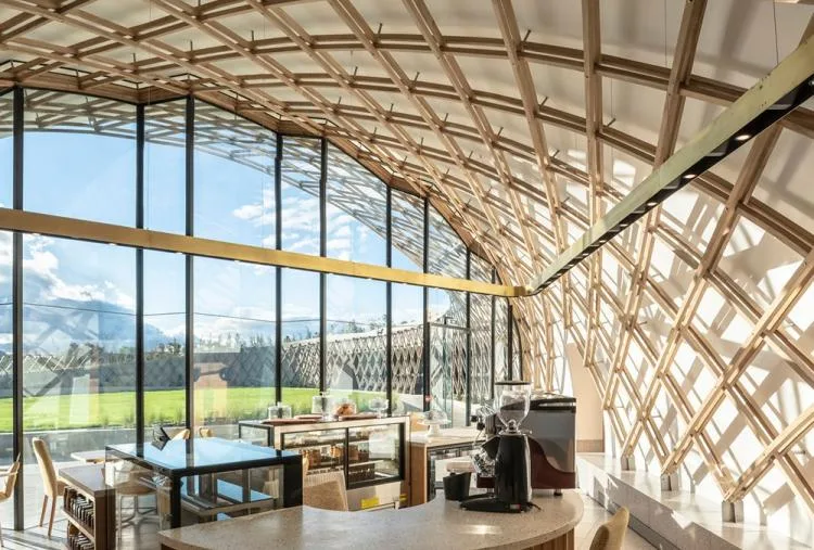 BIM Architecture | Circular Walk, South African Garden Cafe
