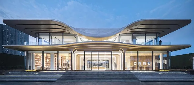 BIM Architecture | Jinchang Yanbo Feilu Life Aesthetics Museum: 100 Days to Make 'Toulu Fly'/Zero One City Architecture Firm