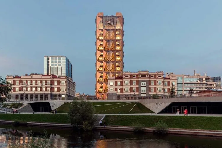 BIM Architecture | RCC Headquarters in Yekaterinburg, Russia: Innovative Modular Space | Foster Partners