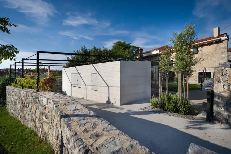 BIM architecture | Karst residential buildings, the rebirth of abandoned barns