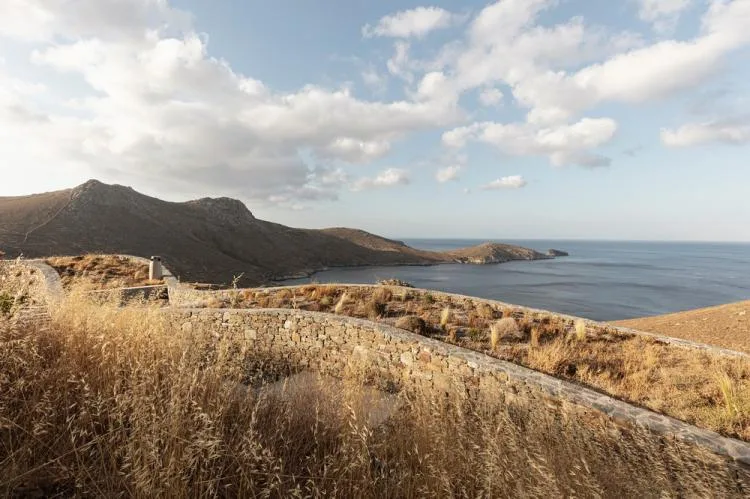 BIM Architecture | A Stone Wall Cabin Hidden in the Mountains of Serives, Greece