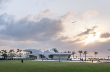 BIM in Architecture: Haikou Yundong Library by MAD Architects-BIM WORLD