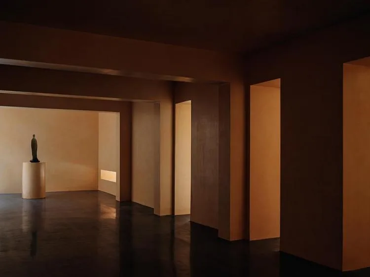 BIM Architecture | Pure Land: Buddha's Residence/Room Architecture Design