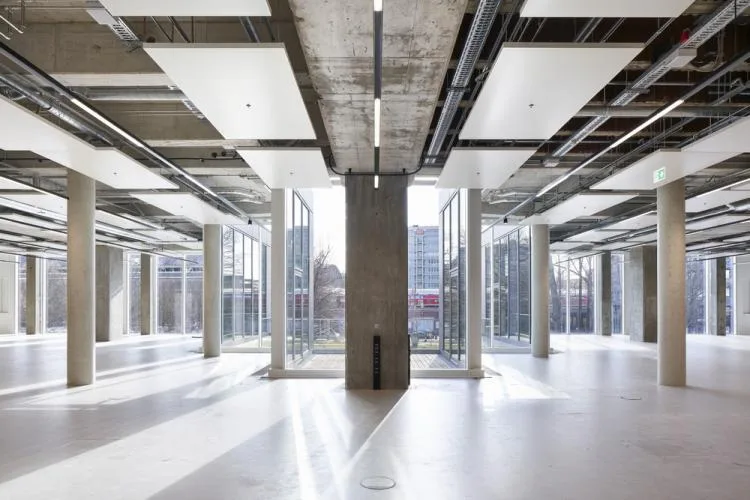 BIM Architecture | Progressive Facade, Berlin Overtown Complex UP! Berlin/JASPER Architects