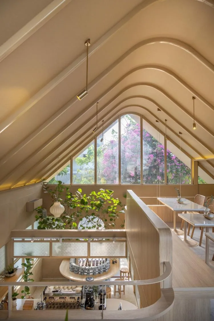 BIM Architecture | Ayutthayeva Cafe/BodinChapa Architects