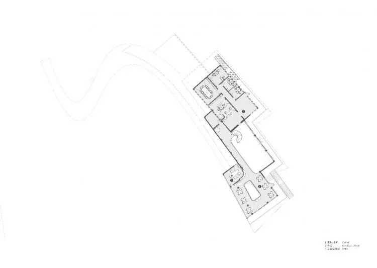 BIM Architecture | Su Po Art Gallery/Small Hidden Architecture - Corridor Bridge Imagery, a Picture of Light and Shadow