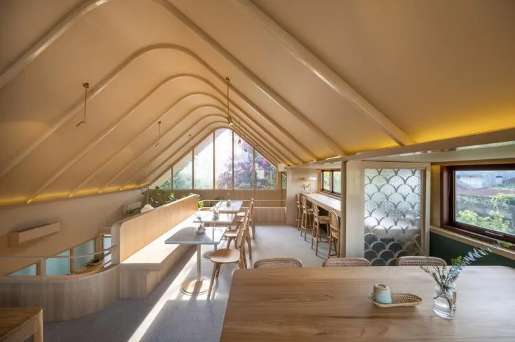 BIM Architecture | Ayutthayeva Cafe/BodinChapa Architects
