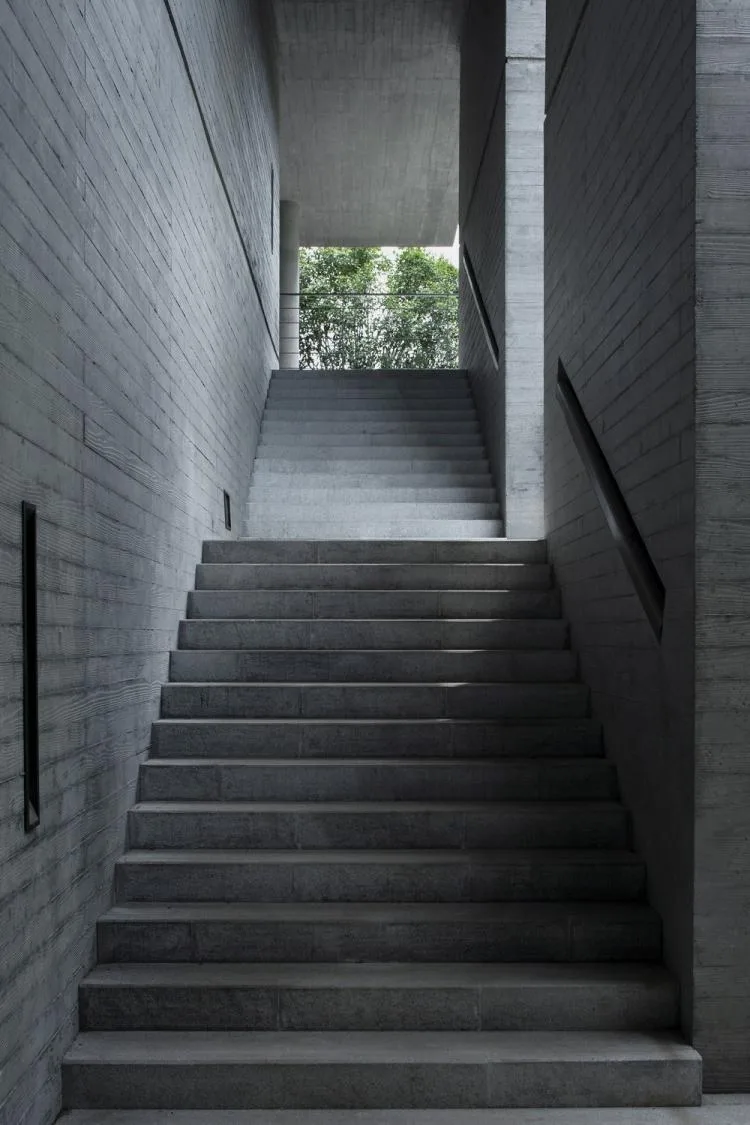 BIM Architecture | Defined Landscape: Fishing Village Tea House/Meng Fanhao - ad x line+
