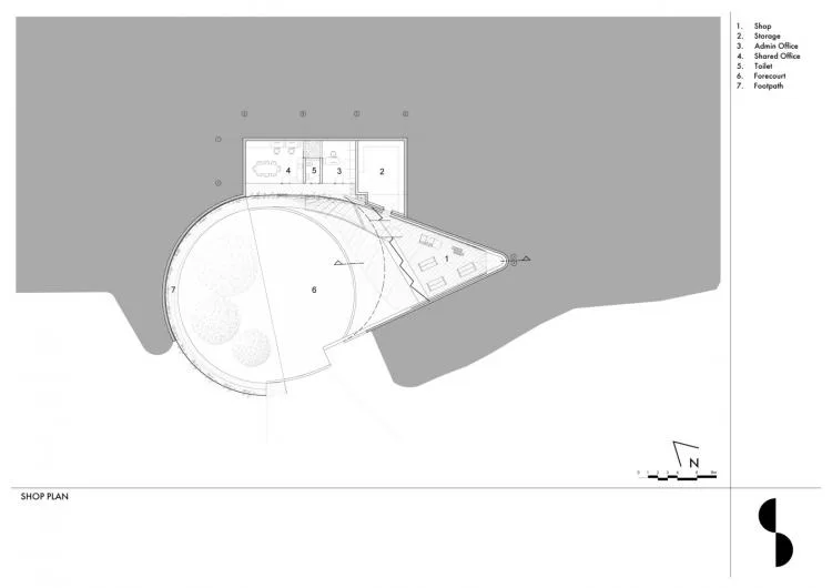BIM Architecture | Circular Walk, South African Garden Cafe