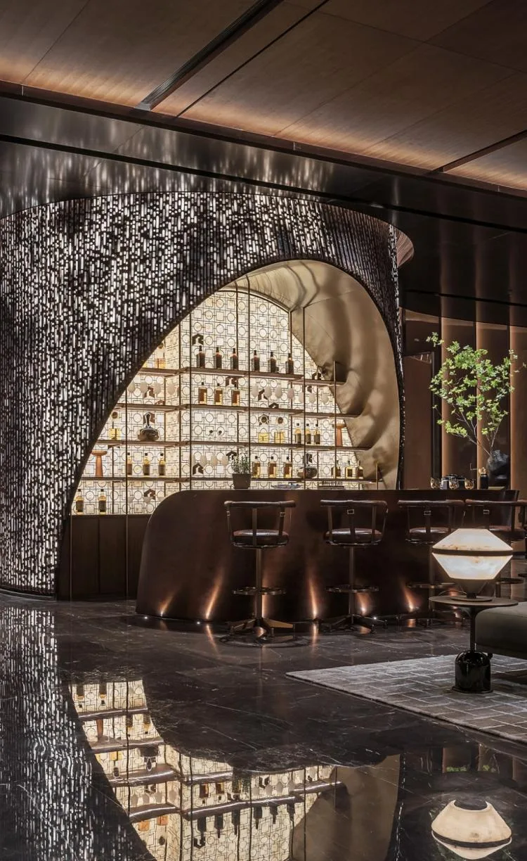 BIM Architecture | Central Mingzhu Marketing Center/Dikai Interior Design Company