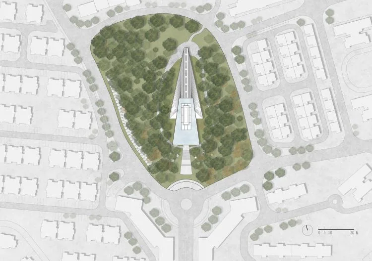 BIM Architecture | Tower of the Future/Sanlei Design&Design; San Lei Fang has not yet