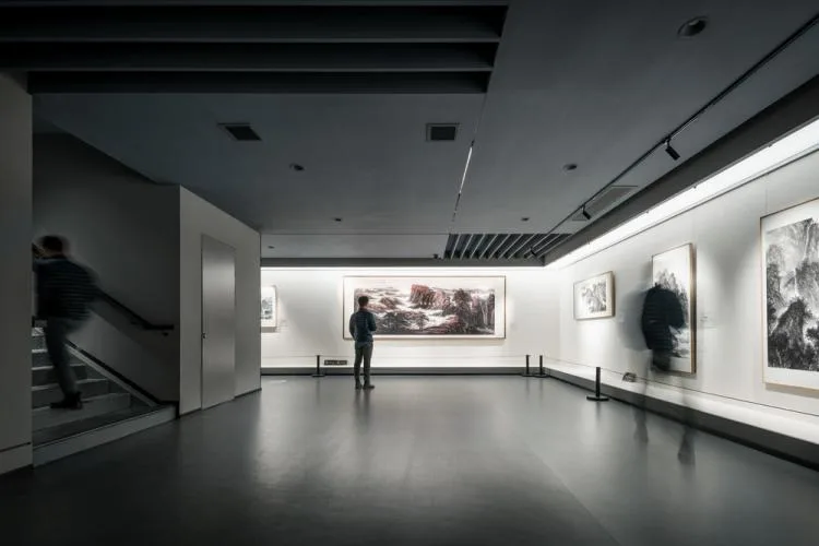 BIM Architecture | Renovation of Liangshu Art Museum in Bayi Park, Nanchang City/XAA Architectural Firm