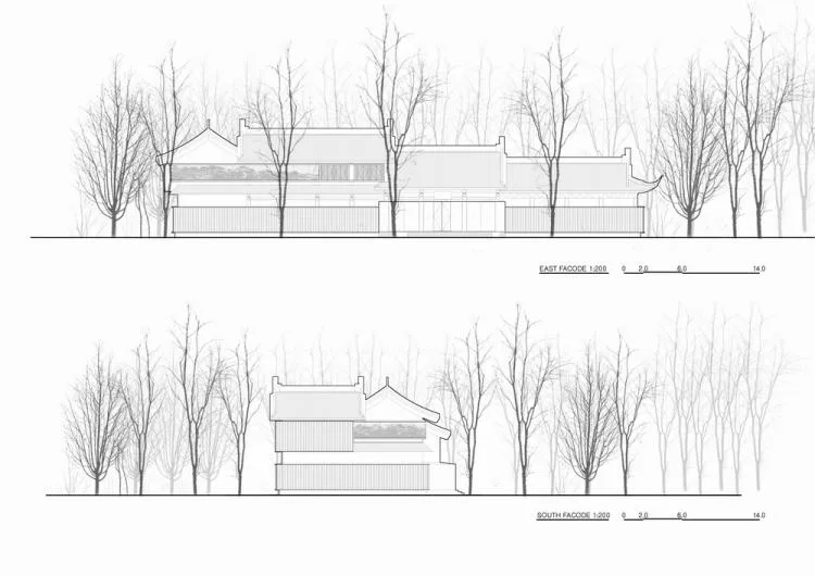 BIM Architecture | Renovation of Liangshu Art Museum in Bayi Park, Nanchang City/XAA Architectural Firm