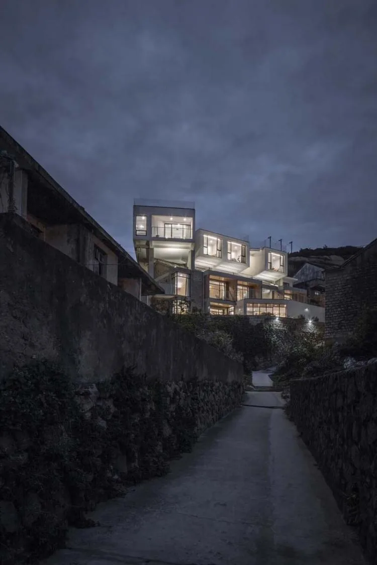 BIM Architecture | Dongji Chenxi Homestay | Jieyin Architectural Firm