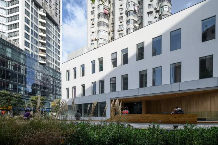 BIM Architecture | Shanghai New Micro Intelligent Valley/Sanyi China