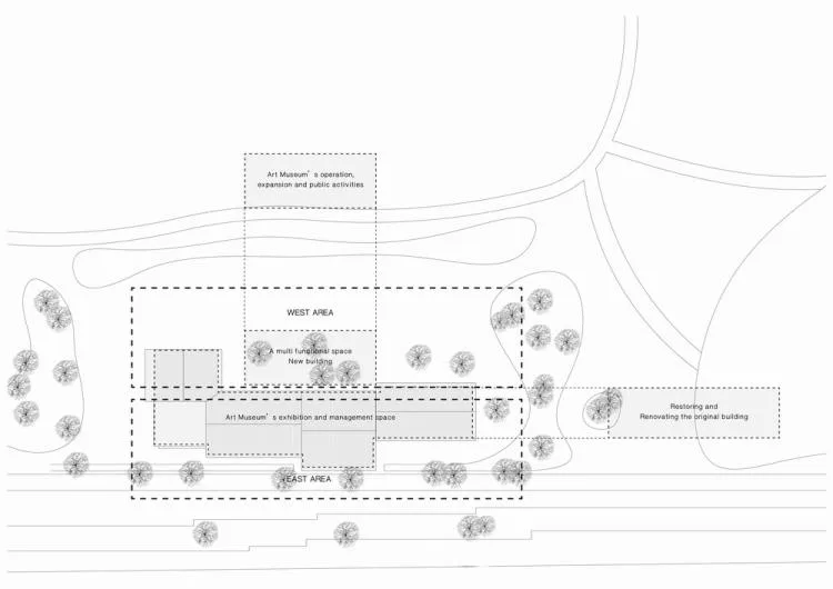 BIM Architecture | Renovation of Liangshu Art Museum in Bayi Park, Nanchang City/XAA Architectural Firm