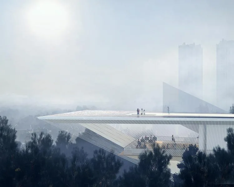 BIM Architecture | Tower of the Future/Sanlei Design&Design; San Lei Fang has not yet