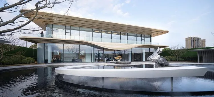BIM Architecture | Jinchang Yanbo Feilu Life Aesthetics Museum: 100 Days to Make 'Toulu Fly'/Zero One City Architecture Firm
