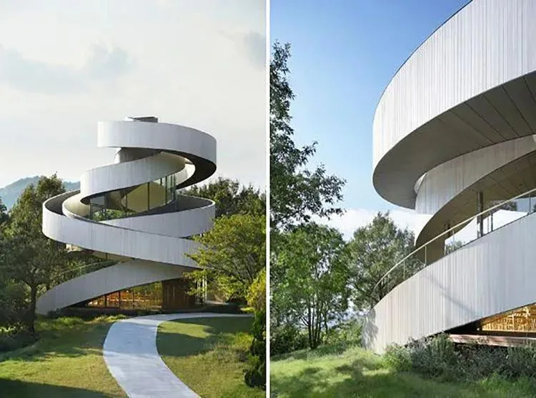 BIM Architecture | Modern Wedding Hall Design for Landmark Buildings