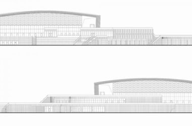 BIM-Driven Design: Jinchang New City Sports Center at Huqiu Mountain by Zhongheng Design Group-BIM WORLD