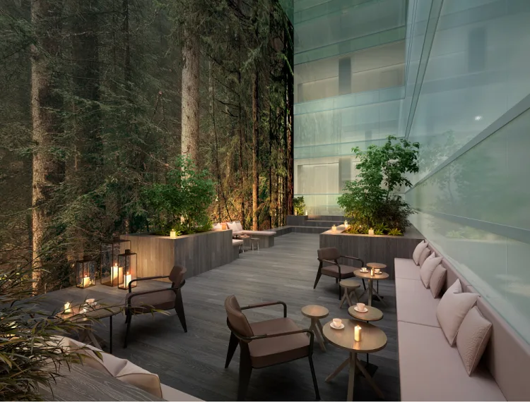 BIM Architecture | Seven Small Houses · High rise Youth Apartment Shared Courtyard Renovation | Seven in One Design
