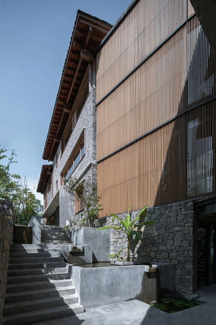 BIM Architecture | Ma'ershan Village · Linyushanfang Homestay Hotel, Zhangjiajie/Jianlin Architectural Design Firm, Hunan