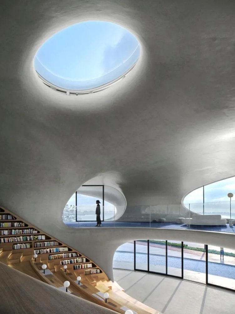 BIM Architecture | Haikou Yundong Library/MAD